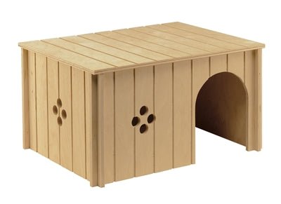 Ferplast Knaaghuis Sin 4647 Hout 37X27,5X20 CM - Best4pets.nl