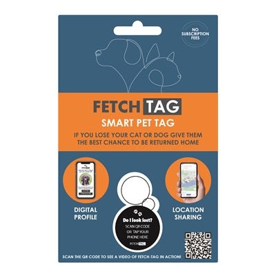 Fetch Tag Smart Pet Tag - Best4pets.nl