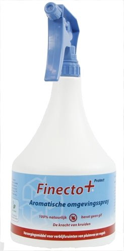 Finecto + Protect Aromatische Omgevingsspray 1000 ML - Best4pets.nl