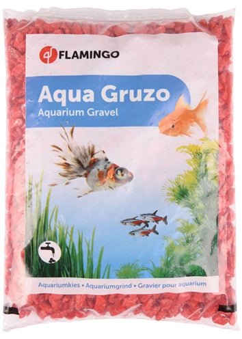 Flamingo Grind Neon Rood 1 KG - Best4pets.nl