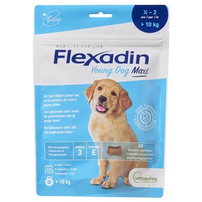 Flexadin Young Dog Maxi Chews - Best4pets.nl