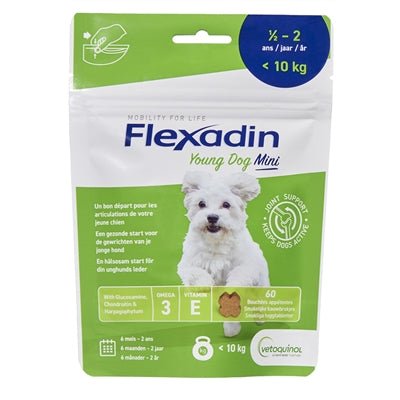 Flexadin Young Dog Mini Chews - Best4pets.nl