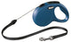 Flexi Rollijn Classic Cord Blauw - Best4pets.nl