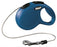 Flexi Rollijn Classic Cord Blauw - Best4pets.nl