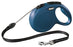 Flexi Rollijn Classic Cord Blauw - Best4pets.nl