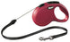 Flexi Rollijn Classic Cord Rood - Best4pets.nl