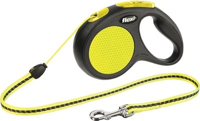 Flexi Rollijn New Classic Cord Neon S 5 MTR - Best4pets.nl