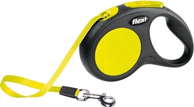 Flexi Rollijn New Classic Tape Neon S 5 MTR - Best4pets.nl