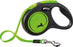 Flexi Rollijn New Neon Tape Zwart / Neon Groen - Best4pets.nl