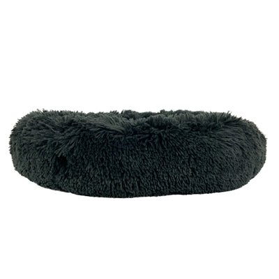 Foeiii Hondenmand Zenji Relax Donut Donkergrijs - Best4pets.nl