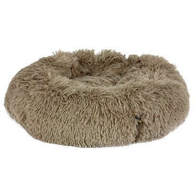 Foeiii Hondenmand Zenji Relax Donut Lichtbruin - Best4pets.nl