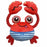 Fofos Sealife Krab - Best4pets.nl