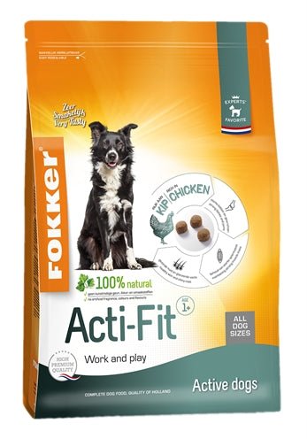 Fokker Acti-Fit 13 KG - Best4pets.nl