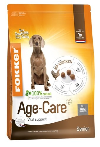 Fokker Age-Care Senior 13 KG - Best4pets.nl