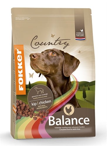 Fokker Country Balance 13 KG - Best4pets.nl