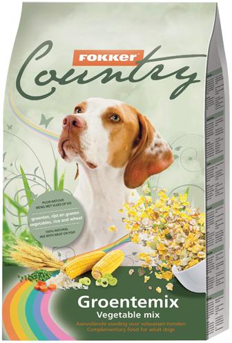 Fokker Country Groentemix 6 KG - Best4pets.nl