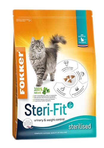 Fokker Kat Steri-Fit - Best4pets.nl