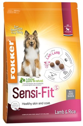 Fokker Sensi-Fit Lamb / Rice - Best4pets.nl