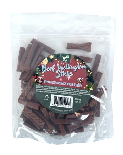 Freds Beef Wellington Sticks - Best4pets.nl