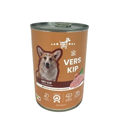 Freds Blik Vers Kip - Best4pets.nl