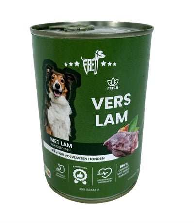 Freds Blik Vers Lam - Best4pets.nl