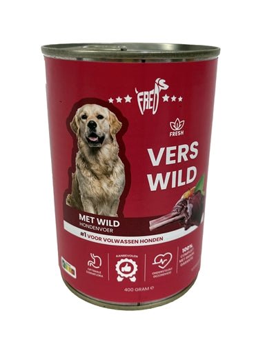 Freds Blik Vers Wild - Best4pets.nl