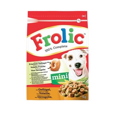 Frolic Droog Mini Met Gevogelte - Best4pets.nl