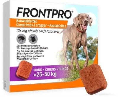 Frontline Frontpro Kauwtabletten - Best4pets.nl