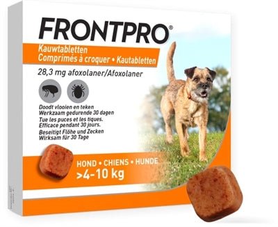 Frontline Frontpro Kauwtabletten - Best4pets.nl