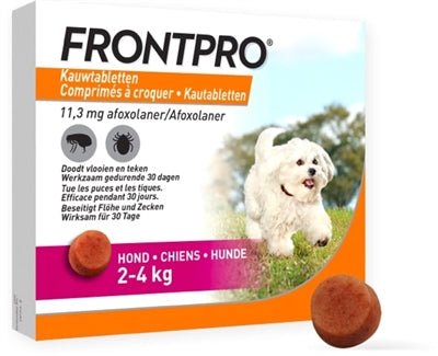 Frontline Frontpro Kauwtabletten - Best4pets.nl