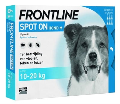 Frontline Hond Spot On Medium - Best4pets.nl