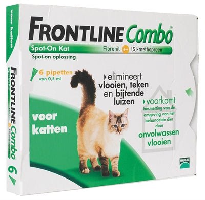 Frontline Kat Combo Spot On - Best4pets.nl