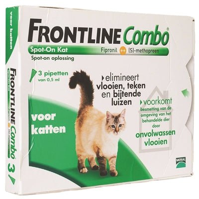 Frontline Kat Combo Spot On - Best4pets.nl