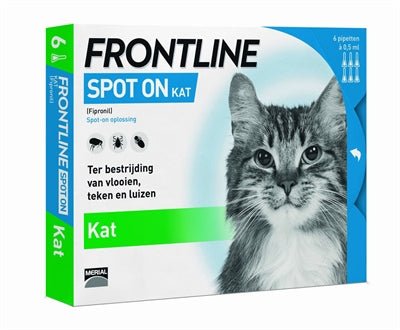 Frontline Kat Spot On - Best4pets.nl