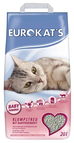 Gimborn Eurokat's Babypoedergeur 20 LTR - Best4pets.nl