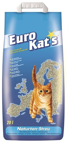 Gimborn Eurokat's Kattenbakvulling 20 LTR - Best4pets.nl