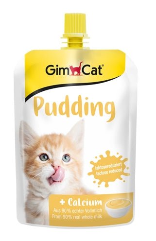 Gimcat Pudding Pouch Voor Katten 150 GR - Best4pets.nl