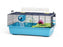 Hamsterkooi Sky Metro Lichtblauw / Donkerblauw 80X50X50 CM - Best4pets.nl