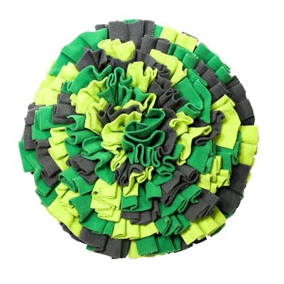 Happy Pet Fluffle Snuffelmat Rond Camouflage 40 CM - Best4pets.nl