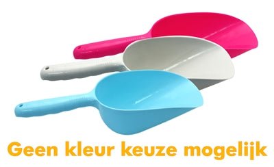 Happy Pet Food Scoop 30X10X6 CM - Best4pets.nl