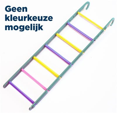 Happy Pet Fun At The Fair 7 Step Ladder 22X6X2 CM - Best4pets.nl