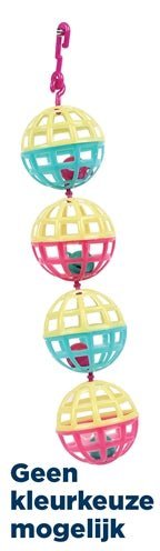 Happy Pet Fun At The Fair Multi Ball Toy 20X4X4 CM - Best4pets.nl