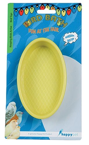 Happy Pet Fun At The Fair Vogel Ligbad 13X8X3,5 CM - Best4pets.nl