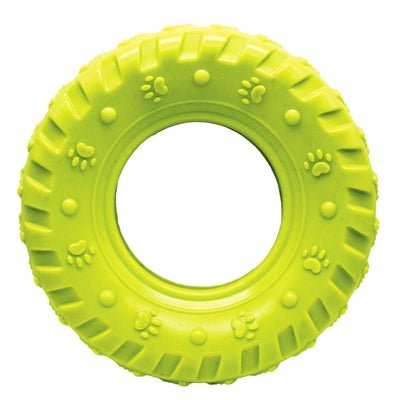 Happy Pet Grrrelli Tyre Groen - Best4pets.nl