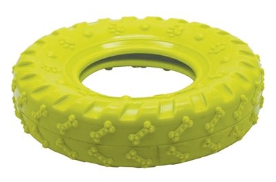 Happy Pet Grrrelli Tyre Groen - Best4pets.nl