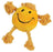 Happy Pet Happy Faces Pluche Smiley Geel 29X26X8 CM - Best4pets.nl