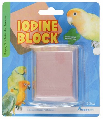 Happy Pet Iodine Block LARGE 6,5X5,5X3 CM - Best4pets.nl
