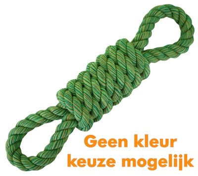 Happy Pet King Size Coil 8 Vormig Touw 39X10X9 CM - Best4pets.nl