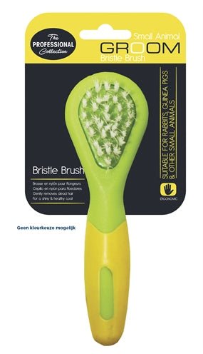 Happy Pet Knaagdier Bristle Brush 13X4X3 CM - Best4pets.nl