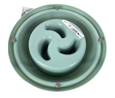 Happy Pet Mad About Pets Voerbak Adagio Slow Feeder Salie Groen - Best4pets.nl